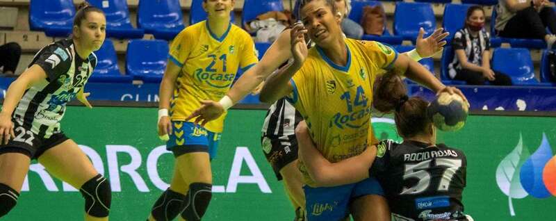 Imagen del partido de este miércoles/TA.